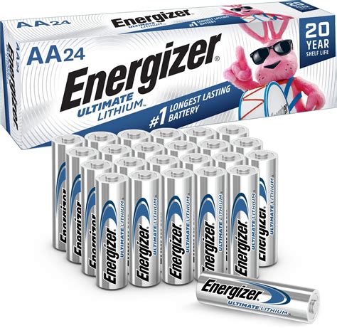 Do Energizer ultimate lithium disposable batteries waste supply。